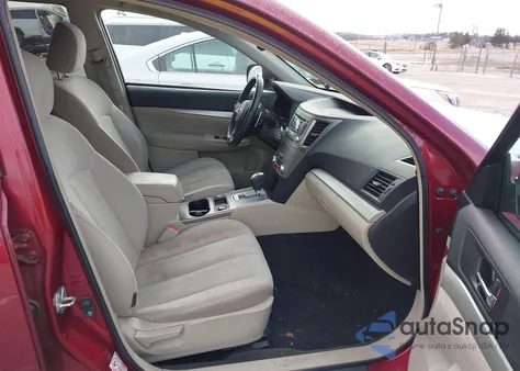 2013 Subaru Outback 2.5I Premium from USA, damaged, VIN 4S4BRBCC5D3291594